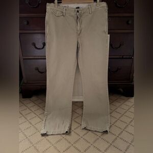 Polo Ralph Lauren Vintage stone khaki chinos 34x32